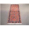 Beautifully Design Semi Antique Persian Sarouk 3x6
