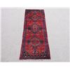 Stunning Handmade Semi Antique Persian Hamadan Rug