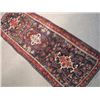Image 2 : Fine Artistic Semi Antique Persian Malayer Runner 10ft