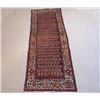 Stunning Semi Antique Persian Sarouk Mir Runner 3x10