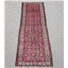 Image 1 : Simply Beautiful Semi Antique Persian Malayer Runner 10ft