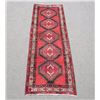 Image 1 : Very Rare Authentic Semi Antique Persian Ardebil Runner 10.5ft