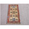Image 1 : Simply Beautiful Handmade Kazak Design 2x4