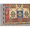 Image 3 : Simply Beautiful Handmade Kazak Design 2x4