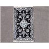 Image 1 : Highly Collectible Handmade Wool/Silk Persian Nain 2x3