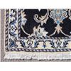 Image 3 : Highly Collectible Handmade Wool/Silk Persian Nain 2x3