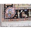Image 3 : Extremely Rare and Fascinating Persian Tabriz Pictorial 6x9