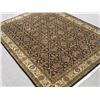 Image 2 : Rare Handmade Allover Floral Indo Mahal 9x12