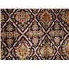 Image 3 : Rare Handmade Allover Floral Indo Mahal 9x12