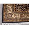Image 4 : Rare Handmade Allover Floral Indo Mahal 9x12