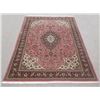 Image 2 : Finest Quality Authentic Persian Royal Qum Silk and Kork