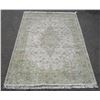 Image 1 : Fascinating Premium Quality Wool/Silk Persian Tabriz 7x10 ft