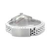 Image 3 : Rolex Men's Stainless Steel, QuickSet, Diamond Dial & Diamond Bezel - REF-474M5H