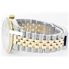 Image 3 : Rolex Ladies Two Tone 14K Gold/SS, Diamond Dial & Diamond Bezel, Saph Crystal - REF-363F3M
