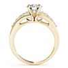 Image 2 : 1.4 CTW Certified VS/SI Diamond Solitaire Ring 18K Yellow Gold - REF-382F5M - 27611