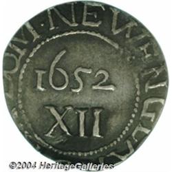 1652 SHILNG Oak Tree Shilling XF40 Details,