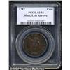 Image 1 : 1787 1C Massachusetts Cent, Arrows in Left