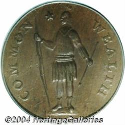 1788 1C Massachusetts Cent MS62 Brown PCGS.