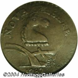 1787 COPPER New Jersey Copper, Camel
