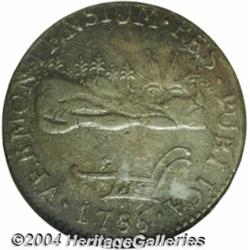 1786 COPPER Vermont Copper, VERMONTENSIUM AU55