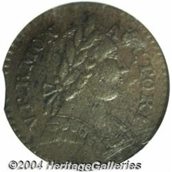 1787 COPPER Vermont Copper, BRITANNIA AU50