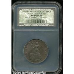 1795 1C Talbot Allum & Lee Cent AU50 Details,
