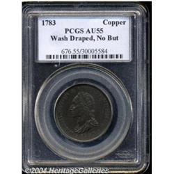 1783 1C Washington & Independence Cent, Draped