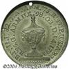 Image 2 : Washington Funeral Urn Medal AU58 NGC. B-166C,