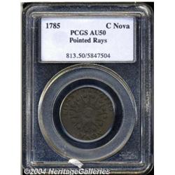 1785 COPPER Nova Constellatio Copper, Pointed