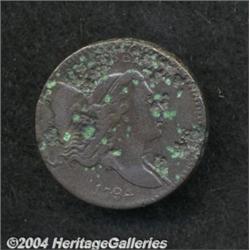 1794 1/2 C VF20 Damaged, Corroded,