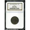Image 1 : 1804 1/2 C Spiked Chin MS62 Brown NGC. B-7,