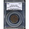 Image 1 : 1806 1/2 C Small 6, No Stems AU50 PCGS. B-3,