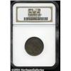 Image 1 : 1806 1/2 C Small 6, No Stems MS62 Brown NGC.