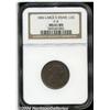 Image 1 : 1806 1/2 C Large 6, Stems MS61 Brown NGC. B-4,