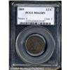 Image 1 : 1809 1/2 C MS62 Brown PCGS. B-4, C-3, R.1.