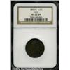 Image 1 : 1809/6 1/2 C MS62 Brown NGC. B-5, C-5, R.1.
