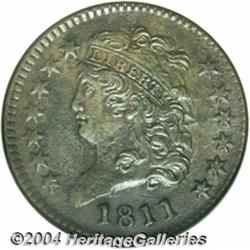 1811 1/2 C--Corroded--ANACS. AU Details, Net