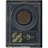 Image 2 : 1828 1/2 C 12 Stars MS63 Brown PCGS. B-3, C-2,
