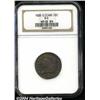 Image 1 : 1828 1/2 C 12 Stars MS63 Brown NGC. B-3, C-2,