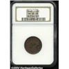 Image 1 : 1849 1/2 C Large Date MS65 Brown PCGS. B-4,