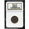 Image 1 : 1853 1/2 C MS66 Brown NGC. B-1, C-1, R.1. A
