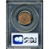 Image 2 : 1855 1/2 C MS64 Red PCGS. B-1, C-1, R.1. A