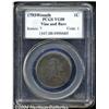 Image 1 : 1793 1C Wreath Cent--Vine and Bars--VG8 PCGS.