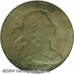 1799 1C VF Details, Corroded NCS. S-189, High