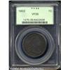 Image 1 : 1802 1C VF35 PCGS. S-232, R.1. The T in