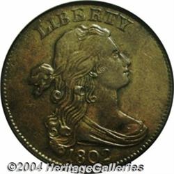 1802 1C AU55 NGC. S-230, R.1. ONE is high