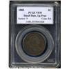Image 1 : 1803 1C Small Date, Large Fraction VF35 PCGS.
