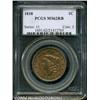 Image 1 : 1818 1C MS62 Red and Brown PCGS. N-10, R.1.