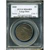 Image 1 : 1820 1C Large Date MS64 Brown PCGS. N-13, R.1.