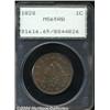 Image 1 : 1820 1C Large Date MS65 Red and Brown PCGS.